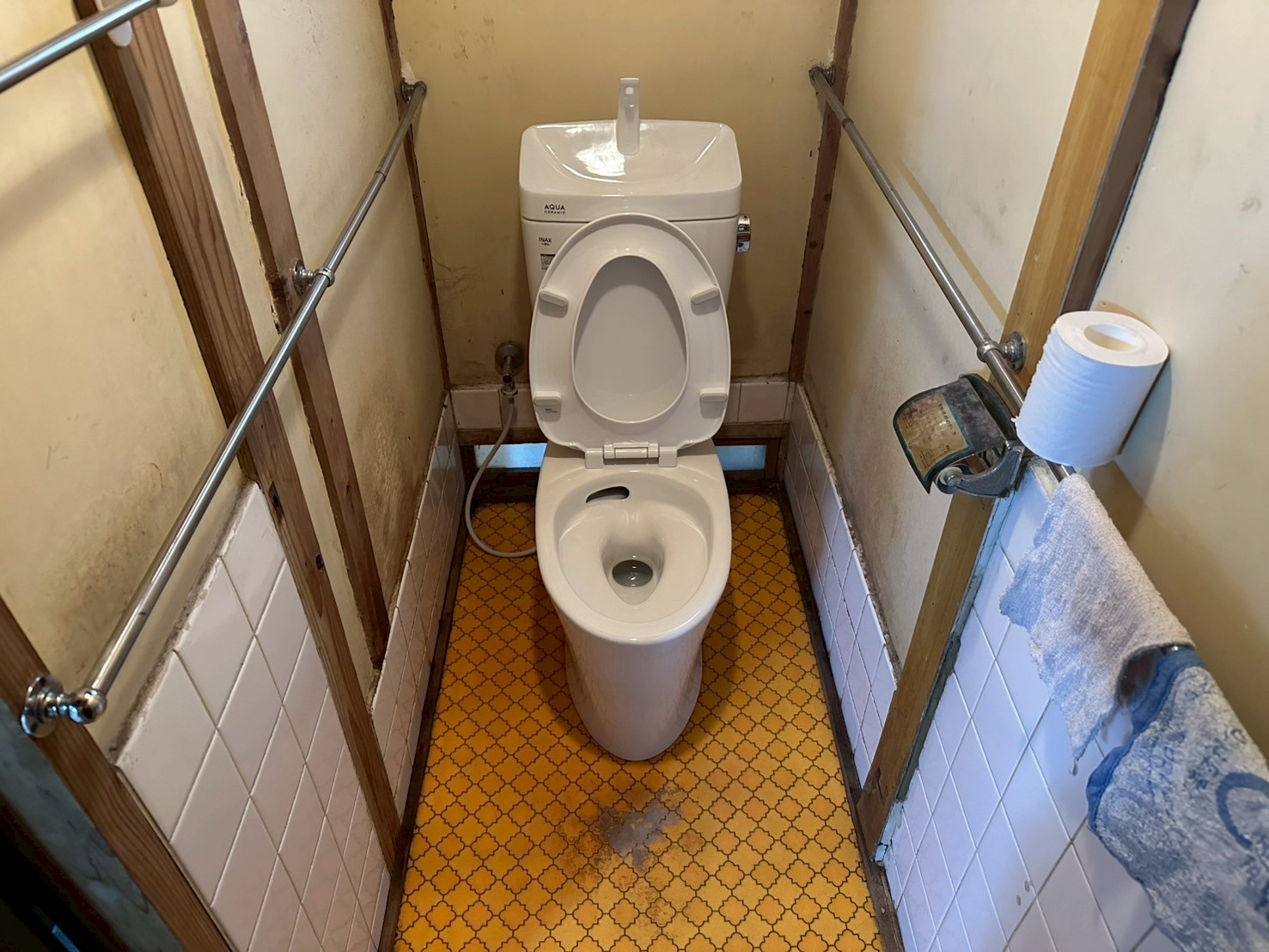 トイレ交換工事
