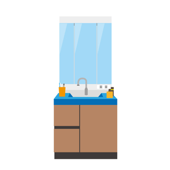 倉敷市の戸建てで叶えるおしゃれな洗面台と収納リフォーム｜美しく整う住まいづくりのコツ