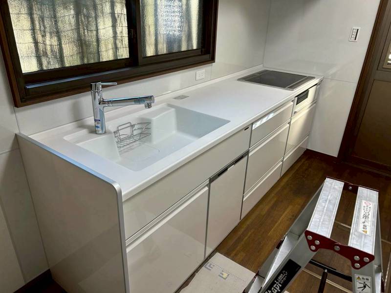 キッチン、お風呂、洗面台他内装等　リフォーム　倉敷市