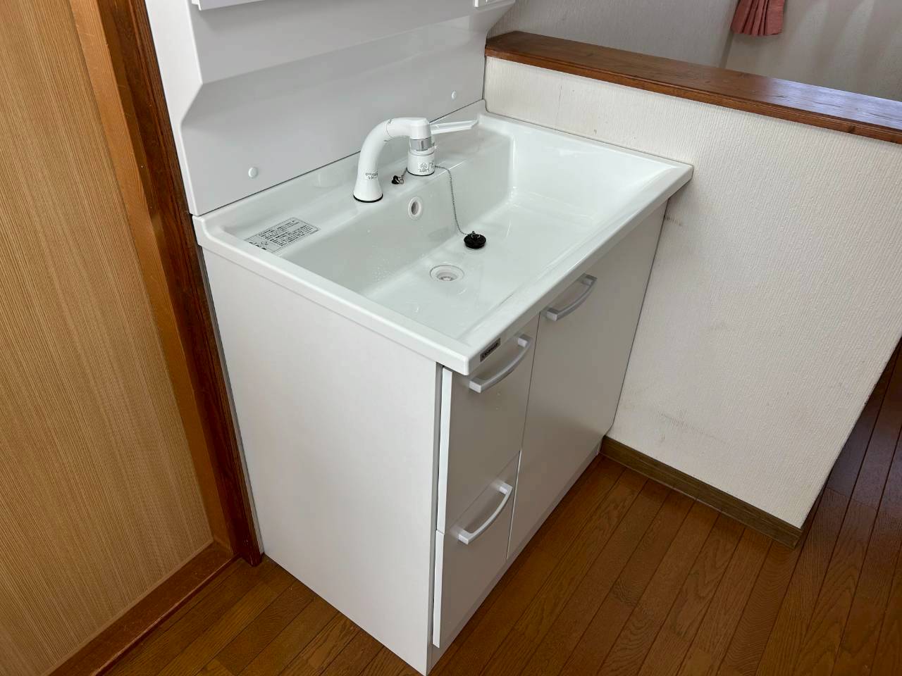 洗面台　取替　倉敷市