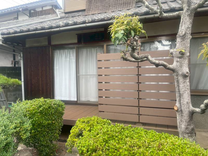 デッキ　倉敷市