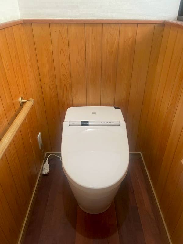 トイレ　倉敷市