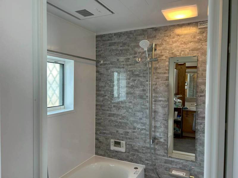 お風呂　倉敷市