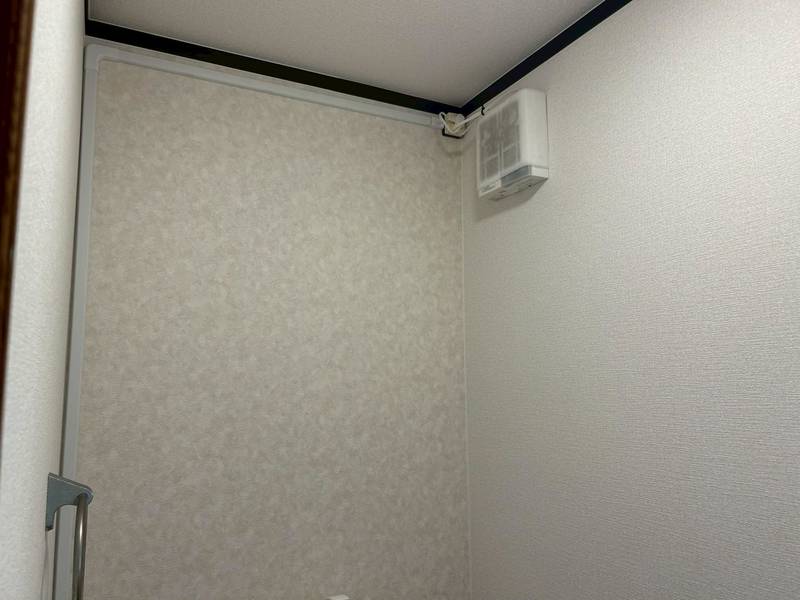 倉敷市　トイレ内装　