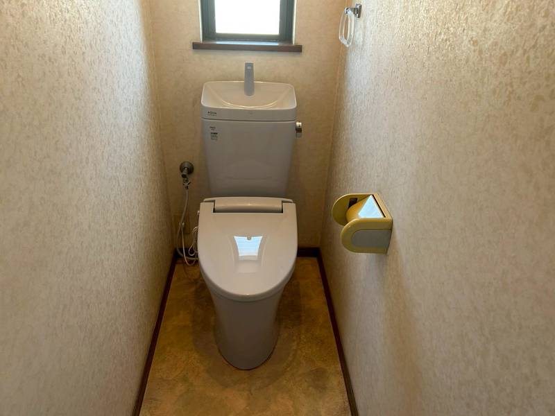 倉敷市　トイレリフォーム