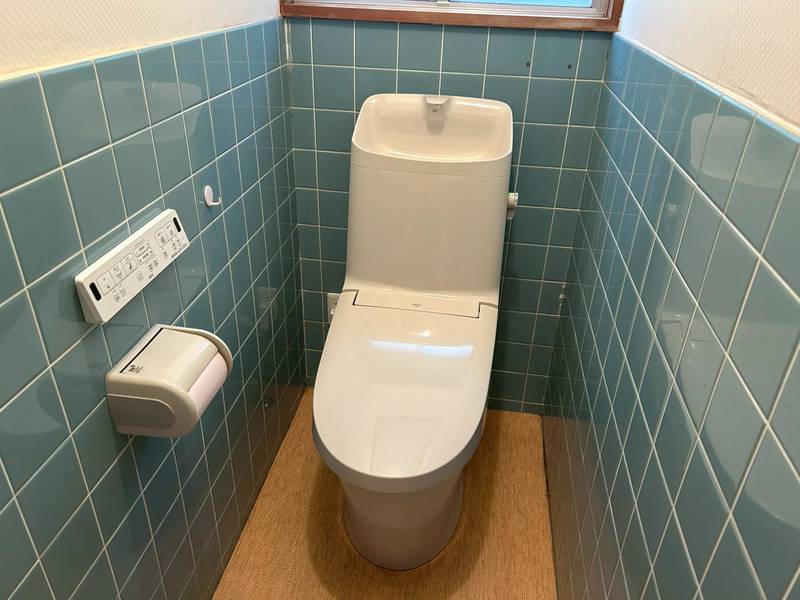 倉敷市　トイレリフォーム　