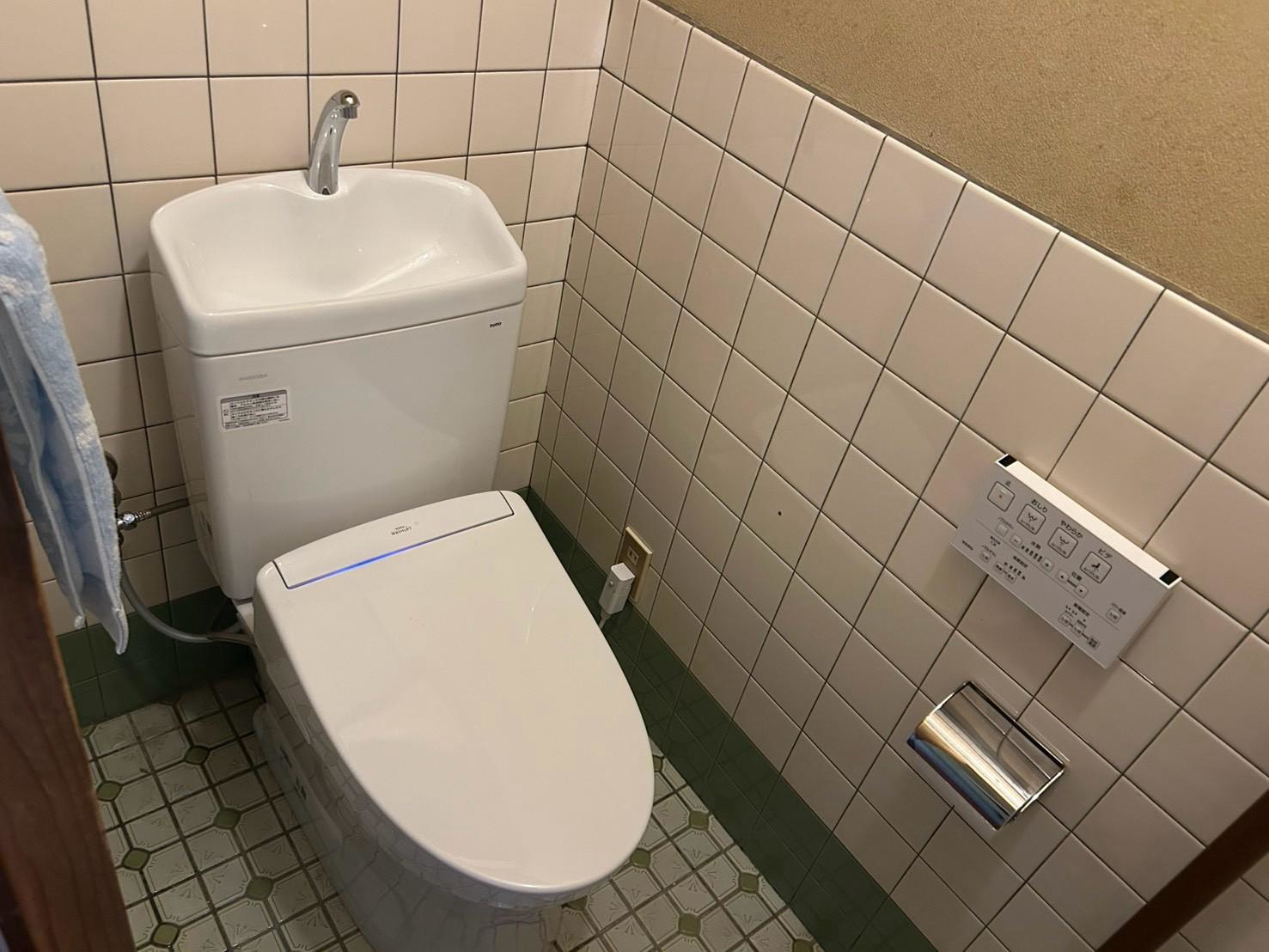 倉敷市　トイレ